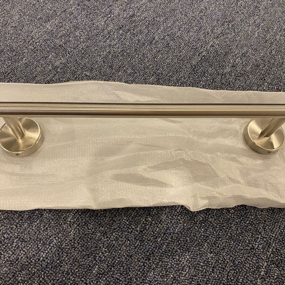 Kohler Elate 12" Towel Bar- Brushed Nickel - Picture 3 of 5